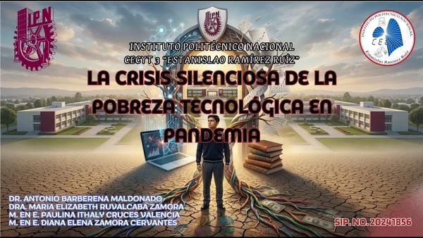 CIP005- La Crisis Silenciosa de la Pobreza Tecnológica en Pandemia # Chiapas 2026