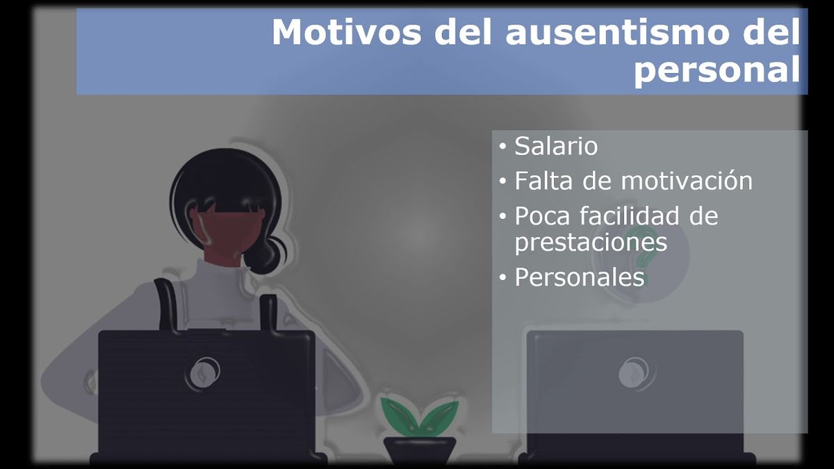 F170 - PROGRAMA DE DISMINUCIÓN DEL AUSENTISMO LABORAL EN APTIV II DESARROLLADO EN EL INSTITUTO TEC…