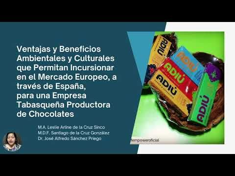 MOR091 - Ventajas y Beneficios Ambientales y Culturales que Permitan Incursionar en el Mercado Eur…