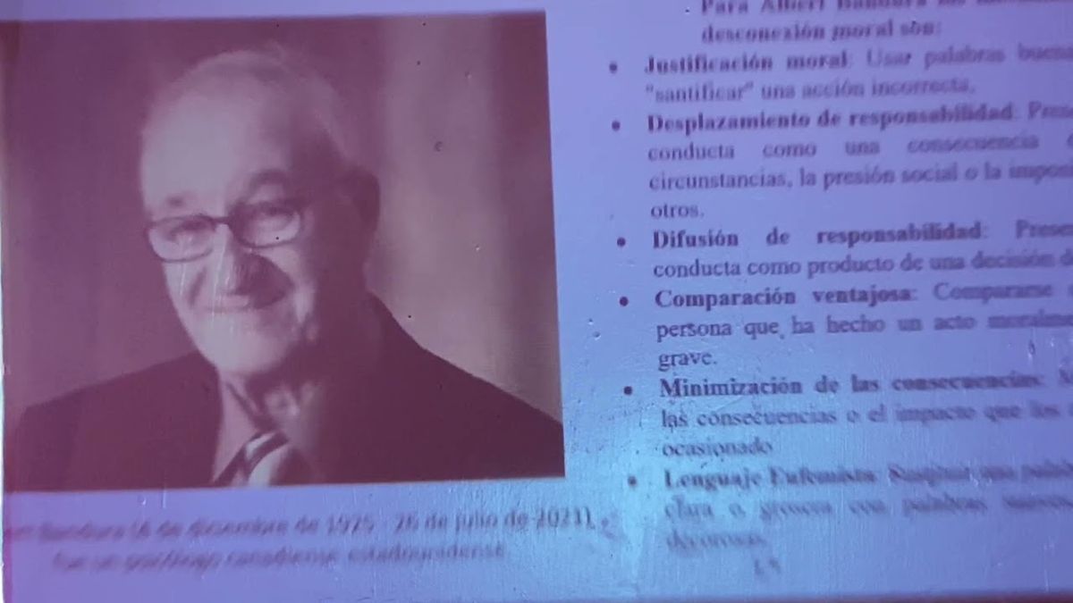 CHM102 - La Desconexión Moral en el Ámbito de la Política Mexicana como un Obstáculo para el Cr…