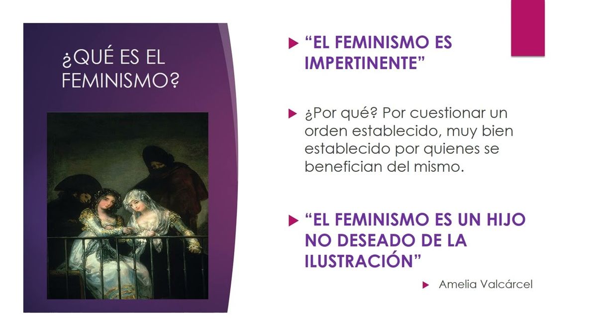 MLA141 - Más Allá de la Iconoclasia: Visibilicemos las Aristas de la Lucha Feminista