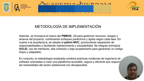INT128- Tecnologías para la Eliminación de Barreras: Acceso Electoral, así como Medios de Identi…