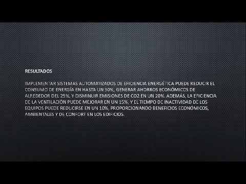 CMX218 - Implementación de un Sistema Automatizado para la Eficiencia Energética