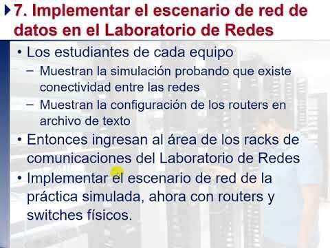 T259 - METODOLOGÍA UTILIZANDO SIMULACIÓN EN PRÁCTICAS DE "REDES DE COMPUTADORAS" PARA OPTIMIZAR …