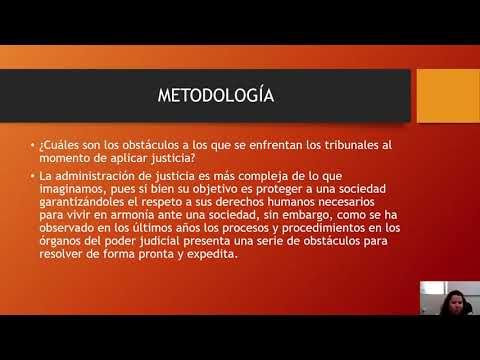 MED424 - Justicia pronta y expedita en el sistema judicial penal y sus alternativas