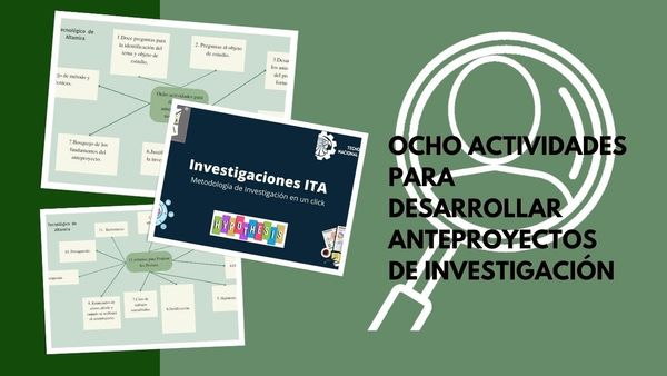 CEL075 - Ocho Actividades para Desarrollar Anteproyectos en el Instituto Tecnológico de Altamira, …