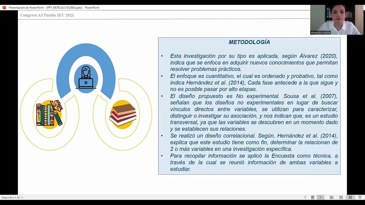 IEU085 - Gestión Administrativa y Calidad de Servicio en Usuarios de un Gobierno Local