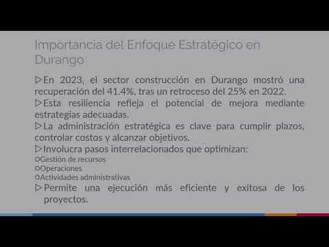 CHM214 - Caracterización de Cliente y Tipo de Edificación, como Componentes de la Administración…