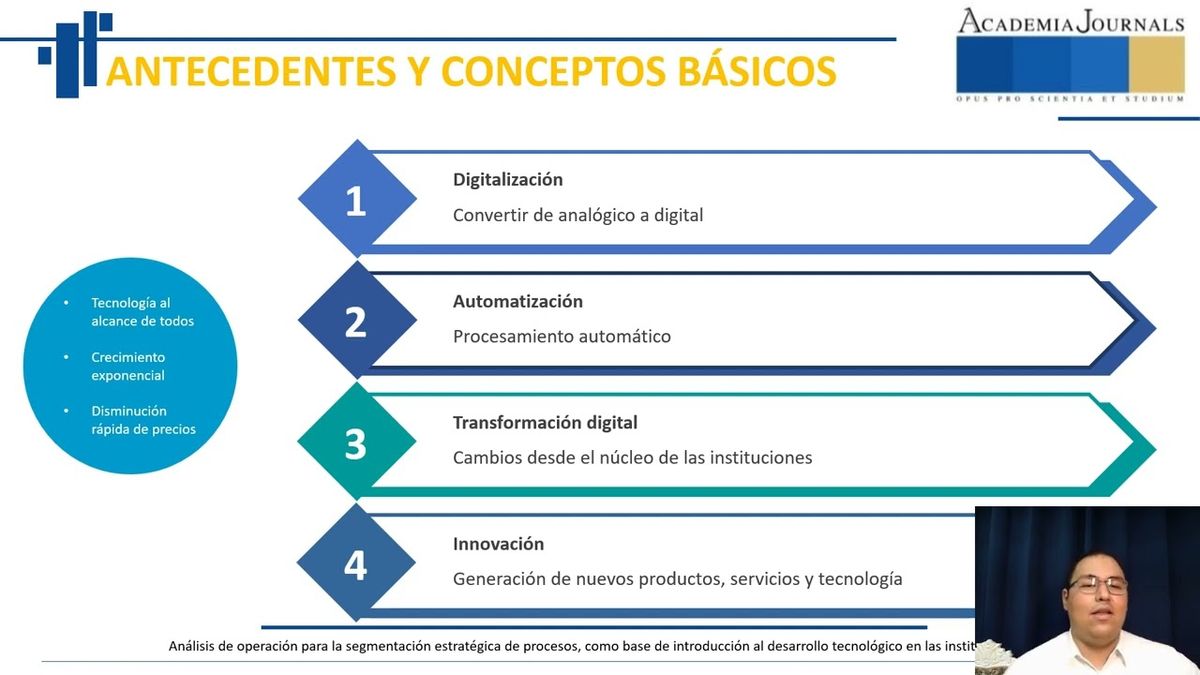 PBL180 - Análisis de Operación para la Segmentación Estratégica de Procesos, como Base de Intr…