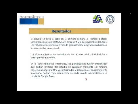 PBL265 - Análisis de Depresión, Ansiedad y Estrés en Estudiantes de Medicina Posterior al Confi…