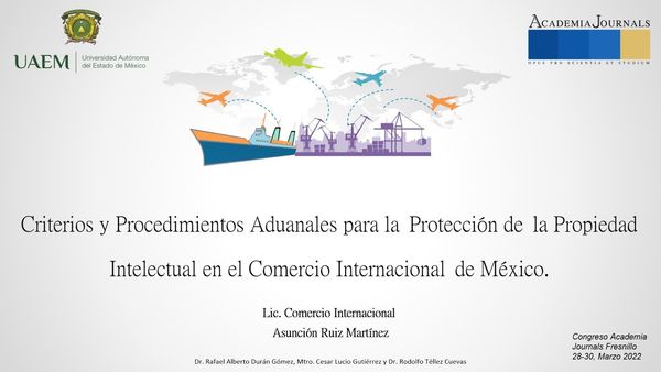 FRS224 - Criterios y Procedimientos Aduanales para la Protección de la Propiedad Intelectual en el…