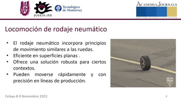 CYA077 - Una Revisión Exhaustiva sobre la Locomoción de Robot blandos Neumáticos: Avances en el…