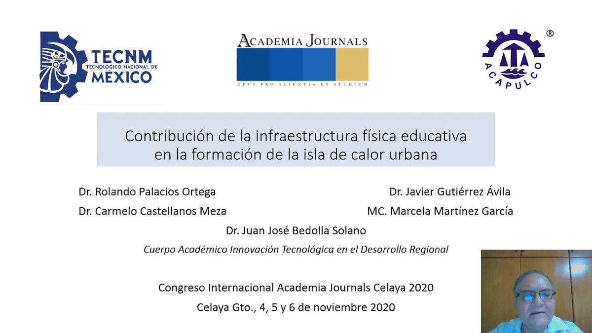 CCC-136 - CONTRIBUCIÓN DE LA INFRAESTRUCTURA FÍSICA EDUCATIVA EN LA FORMACIÓN DE LA ISLA DE CALO…