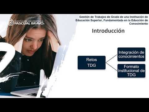 MOR279 - Gestión de Trabajos de Grado de una Institución de Educación Superior, Fundamentada en …
