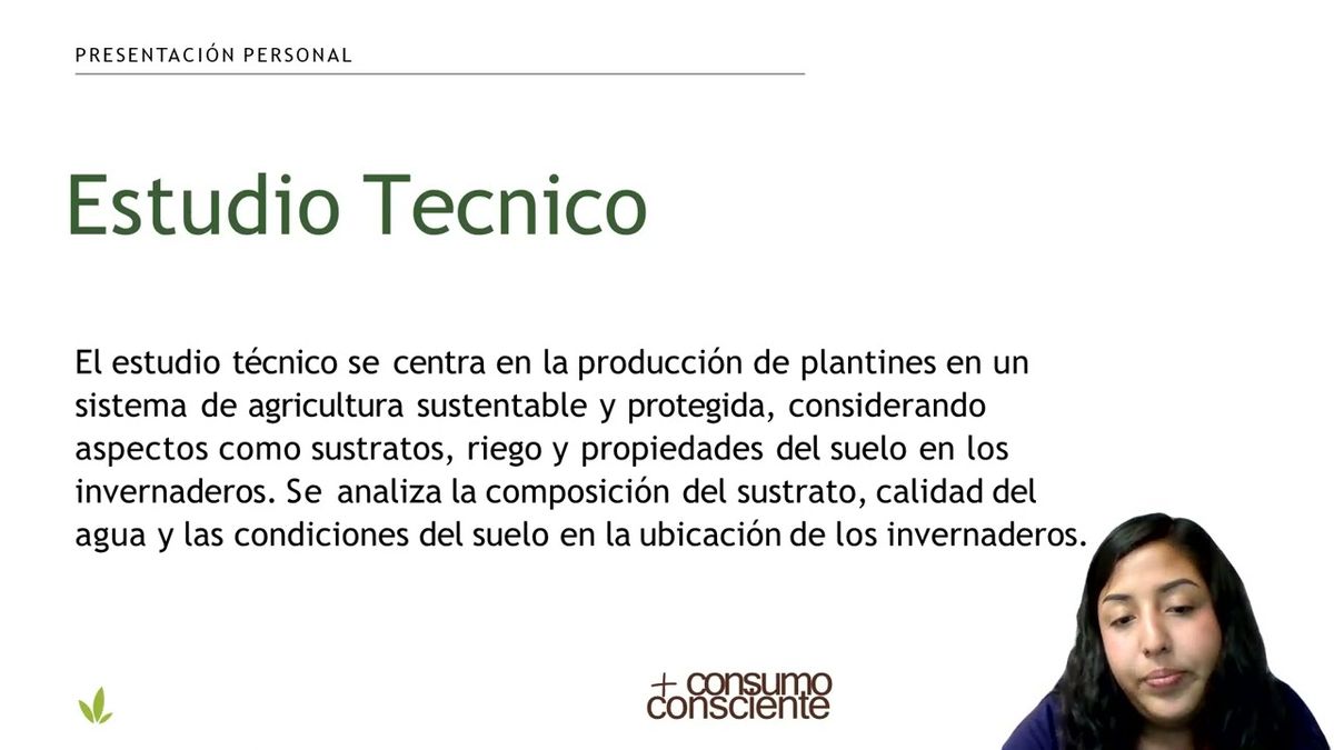 CYA058 - Estudio de Mercado, Técnico y Financiero para Agricultura Sustentable y Protegido en la …