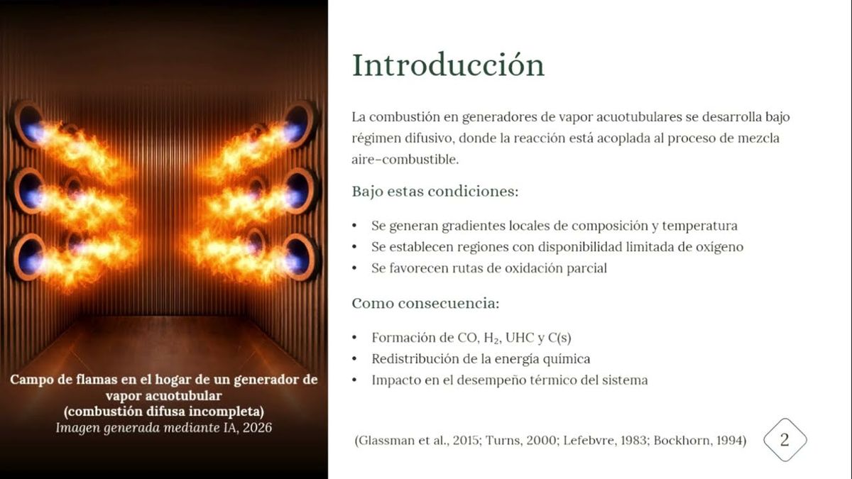 ABR025- Análisis Termoquímico de la Formación de Hollín en Combustión Difusa Incompleta de Gas…