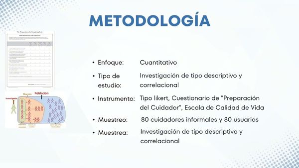 NUE003- Relación entre la Preparación Percibida de los Cuidadores Informales y la Calidad de Vida…