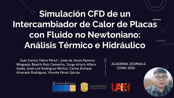 ZTP137 - Simulación CFD de un Intercambiador de Calor de Placas con Fluido no Newtoniano: Análisi…