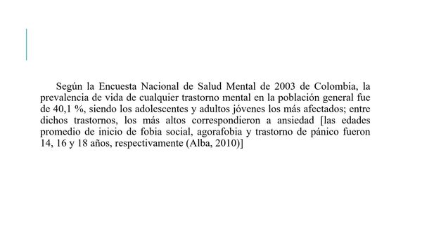 CHS131 - Prevalencia de Ansiedad en los Estudiantes de la Facultad de Medicina de la Universidad Au…