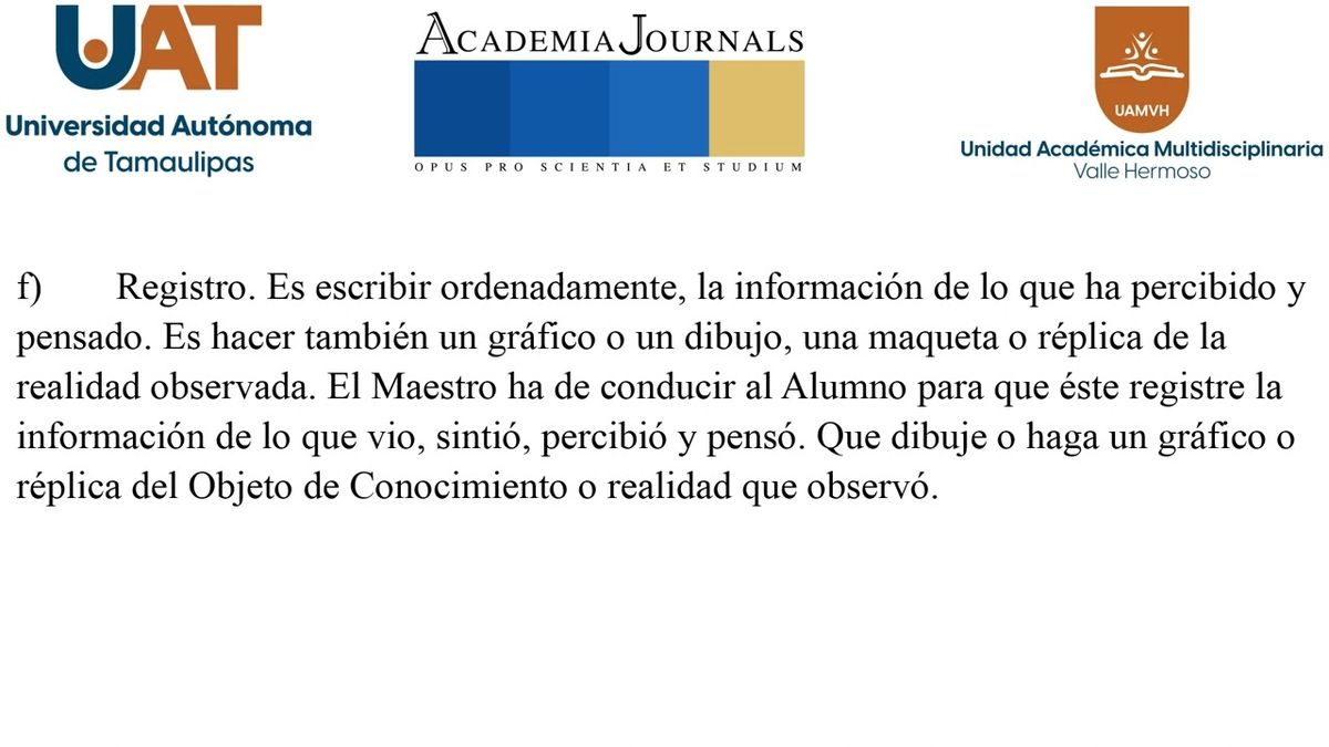 ITP102 - Conceptualización de los Procesos Pedagógicos para el Aprendizaje