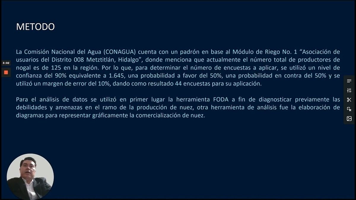 MOR209 - Análisis de la Cadena de Valor de la Nuez Pecanera en el Municipio de Metztitlán Hidalgo…