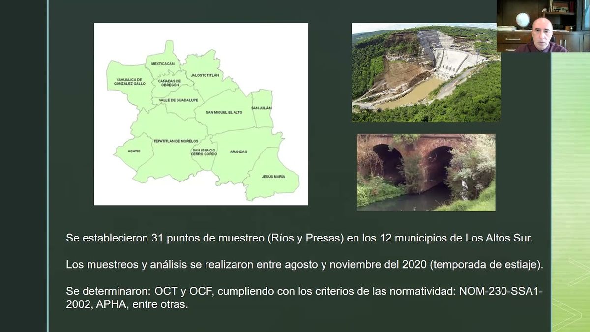 MEX001 - Evaluación del Contenido Bacteriológico en Cuerpos de Agua Superficiales de la Región A…