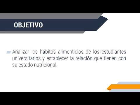 PUE156 - Hábitos Alimenticios y su Relación en el Estado Nutricional en una Población de Estudia…