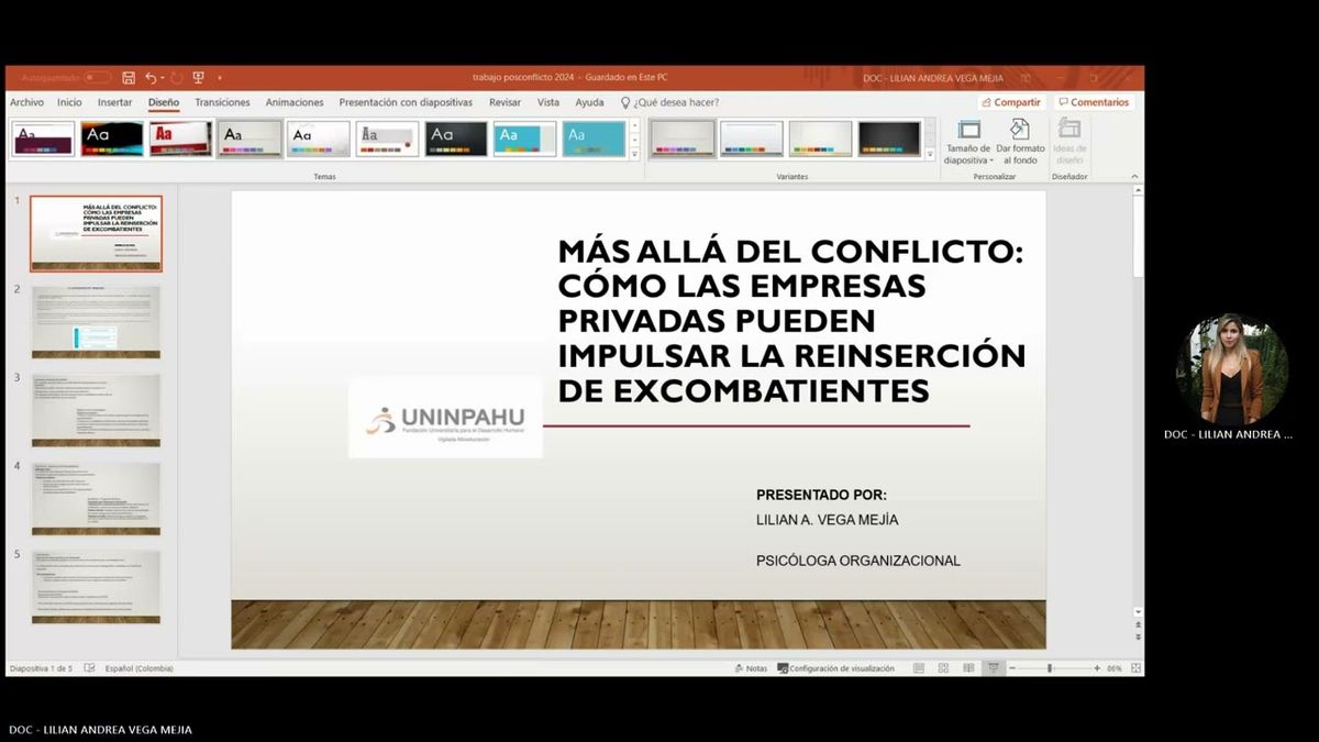 CLY034 - Más Allá del Conflicto: Cómo las Empresas Privadas Pueden Impulsar la Reinserción de E…