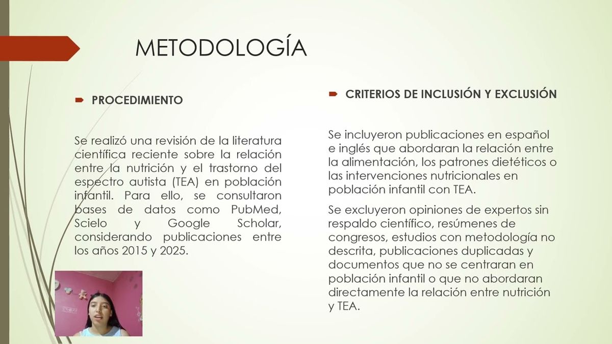 CHE135- Intervenciones Nutricionales en Niños con Trastorno del Espectro Autista: Retos, Enfoques …