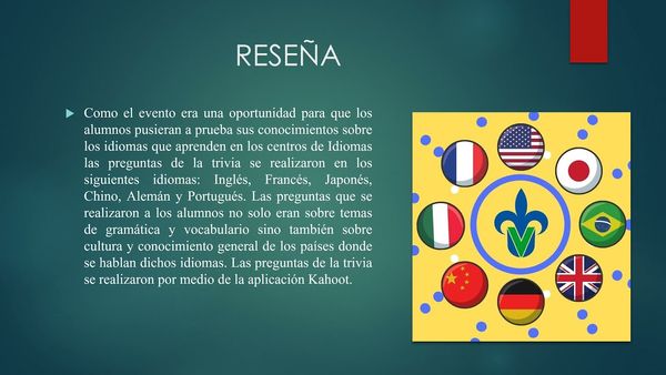PUE057 - El Uso de Kahoot para Motivar el Aprendizaje de Idiomas
