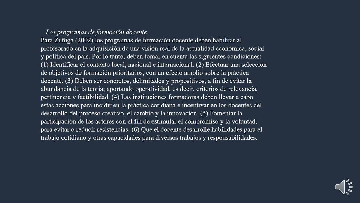 CLY505 - La Formación Docente en la Sociedad del Conocimiento