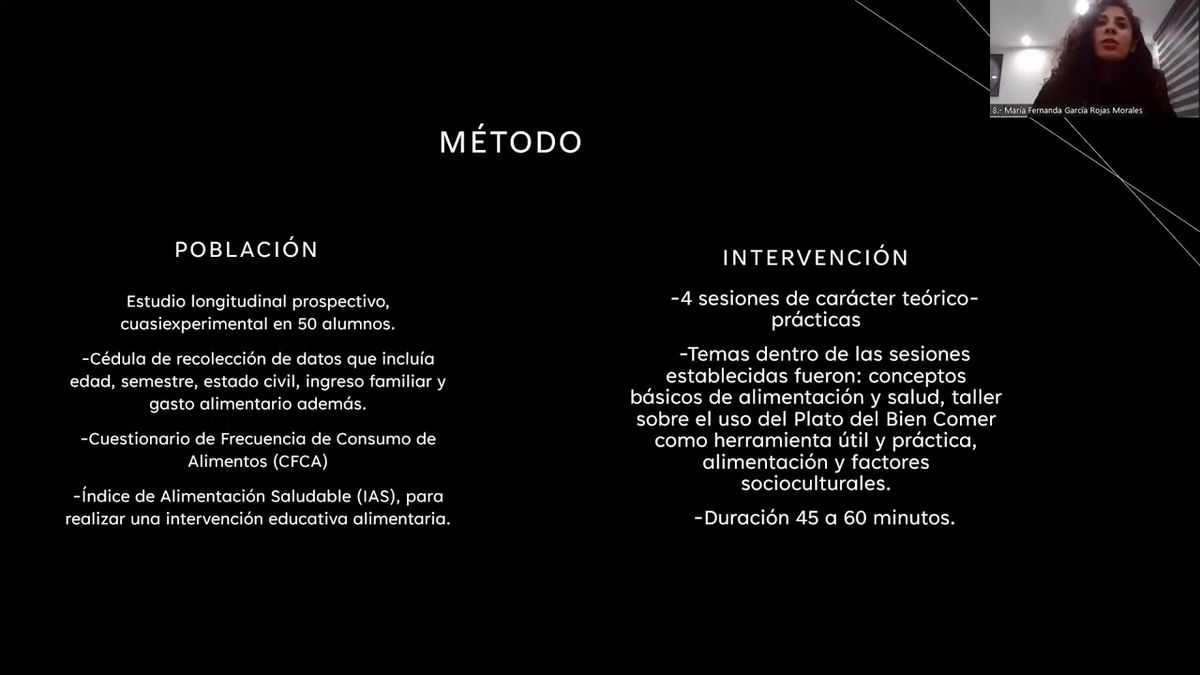 MEX057 - Intervención Educativa Alimentaria sobre la Calidad de la Alimentación en Alumnos de la…