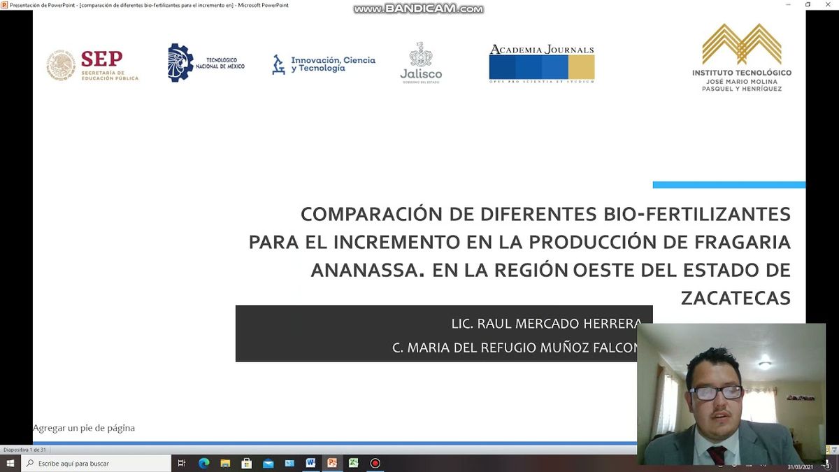 A024 - Comparación de Diferentes Bio-Fertilizantes para el Incremento en la Producción de Fragari…