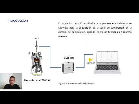 CDX269 - Implementación de un Sistema en LabVIEW mediante NI USB 6009 y el Transductor de Presió…