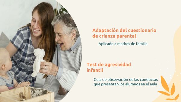 MOR101 - Relación de los Estilos de Crianza con el Comportamiento Agresivo en Educación Preescolar