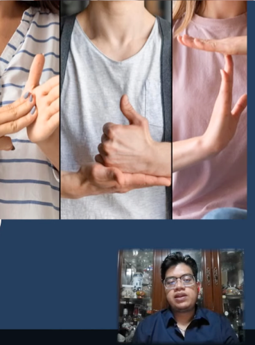 PUE106 - Manos que hablan: Plataforma Interactiva para la Enseñanza de la Lengua de Señas Mexican…