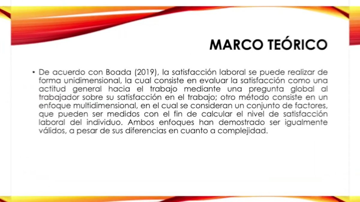 HLG255 - Satisfacción Laboral en una Institución de Educación Superior