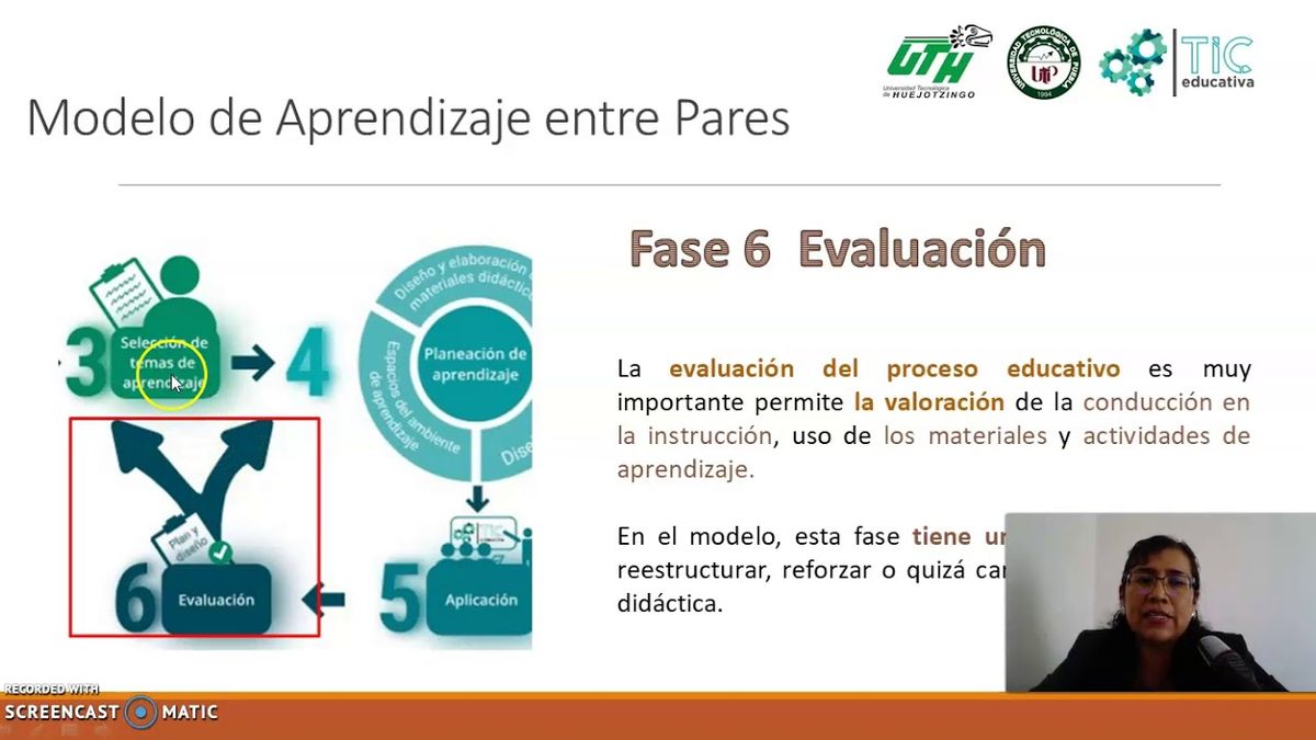 CCC-058 - MODELO DE APRENDIZAJE ENTRE PARES Y SU IMPLEMENTACIÓN EN TALLERES UNIVERSITARIOS APOYADO…