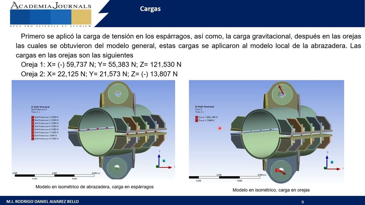 PUE065 - Abrazaderas con Tensores como Alternativa de Refuerzo de un X-Brace para una Plataforma Ma…