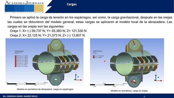 PUE065 - Abrazaderas con Tensores como Alternativa de Refuerzo de un X-Brace para una Plataforma Ma…