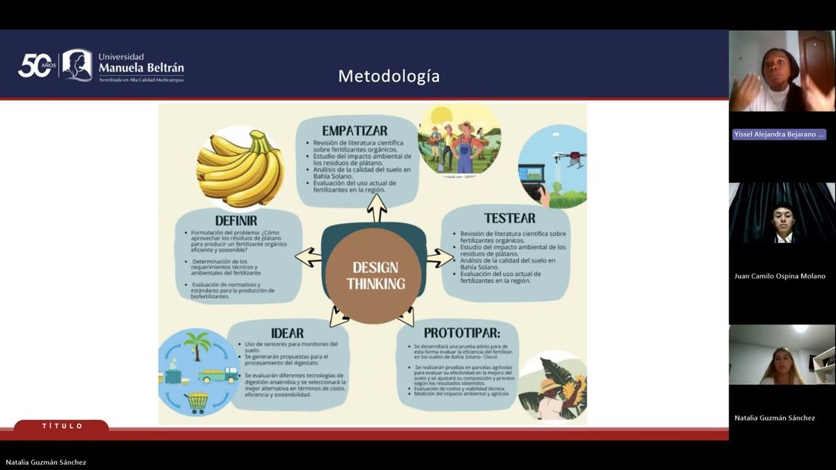 CHM105 - Producción de Fertilizante Orgánico (Digestato) a través del Aprovechamiento de Residuo…
