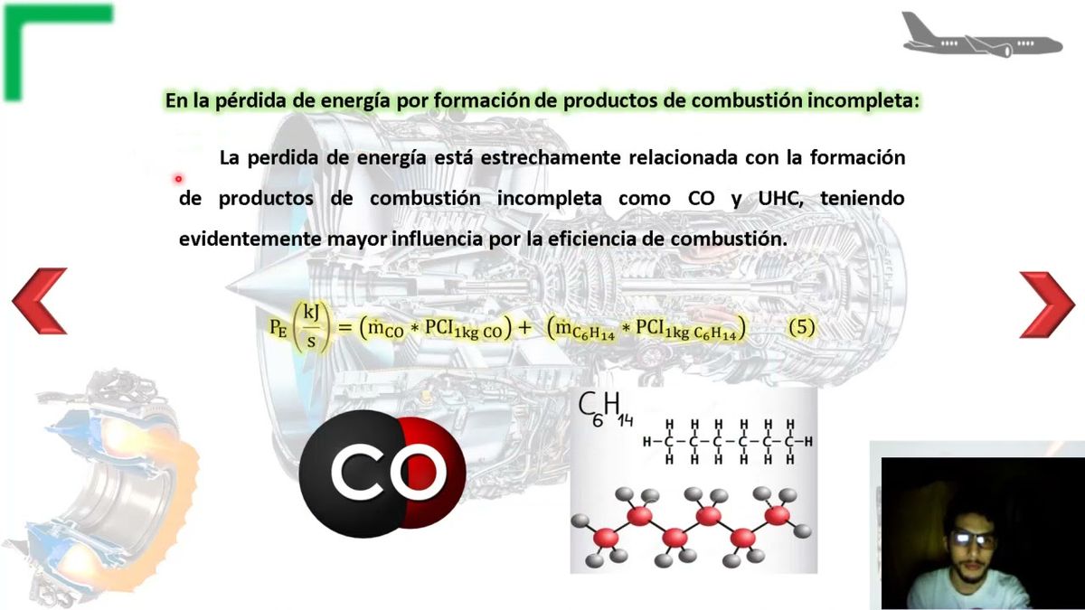 TAB072 - Eficiencia de Combustión y Quema de Emulsiones de Combustible Jet A con Agua como Metodol…