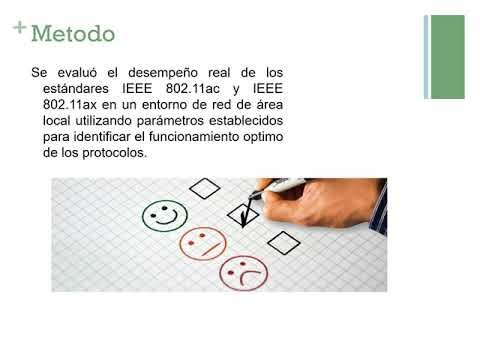 CS128 - Evaluación del Desempeño de los Estándares 802.11ac y 802.11ax