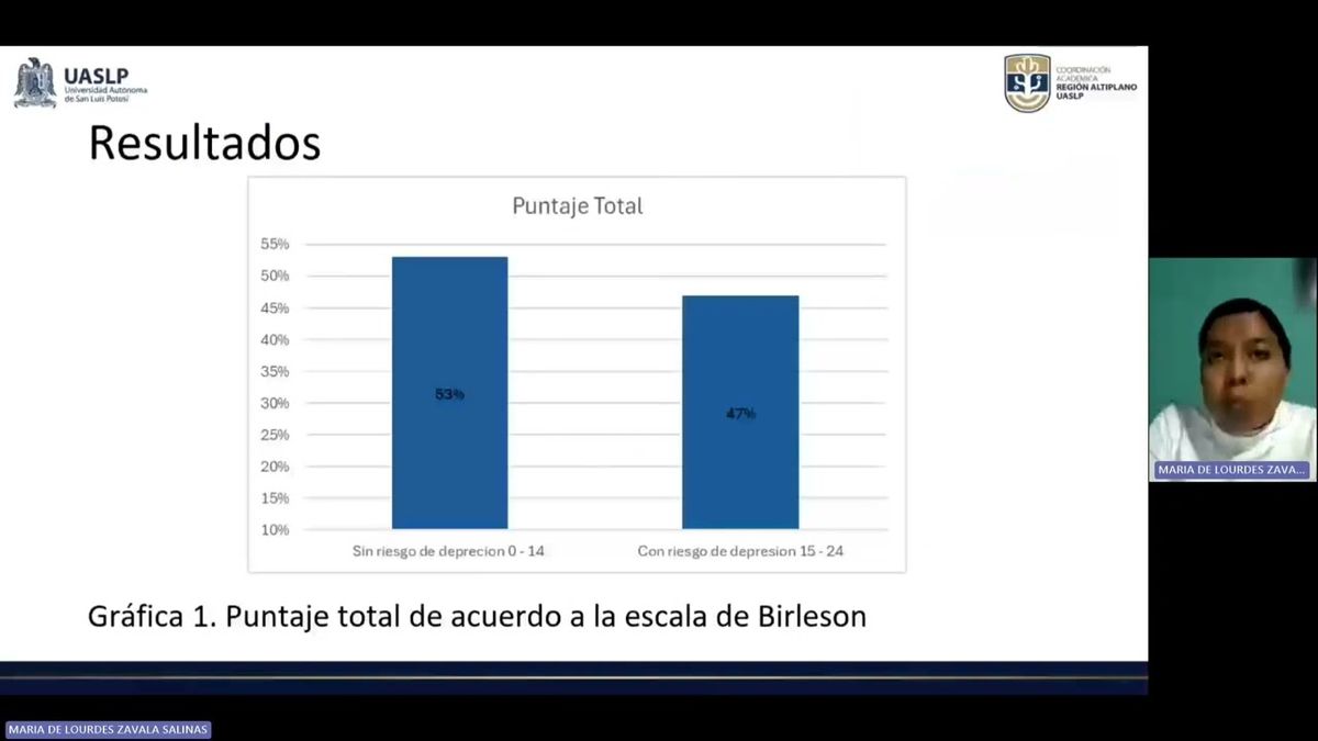 MCH043 - Depresión en Estudiantes de Nivel Medio Superior