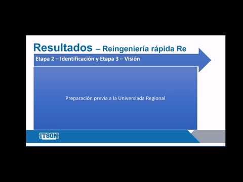 MEX126 - Reingeniería a la Gestión de la Universiada Regional