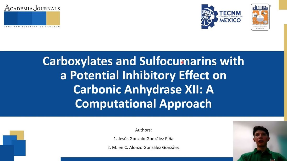 CHE073 - Carboxylates and Sulfocoumarins with a Potential Inhibitory Effect on the Carbonic Anhydra…