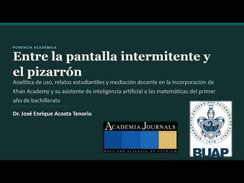 ITG009- Entre la Pantalla Intermitente y el Pizarrón. Analítica de Uso, Relatos Estudiantiles y M…