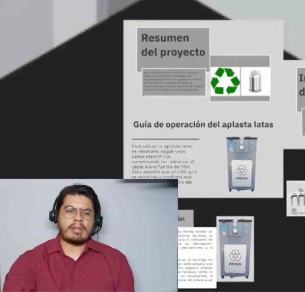 HDG299 - El Prototipo 'Can Crusher' como Innovación para Fomentar la Separación de Residuos en In…