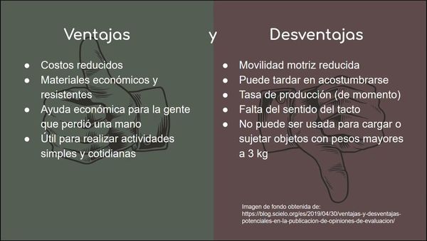 CHM058 - Prótesis de Mano Automatizada con Acciones Básicas