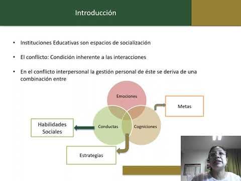 CEL121 - Habilidades Sociales, Estrategias y Metas de Resolución de Conflictos en Estudiantes de …